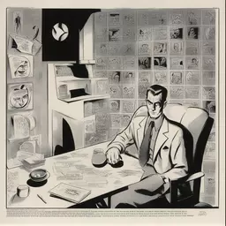a character by Steve Ditko