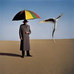 a character by Storm Thorgerson
