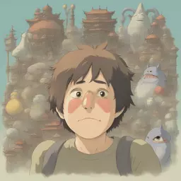 a character by Studio Ghibli