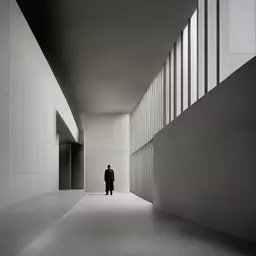 a character by Tadao Ando