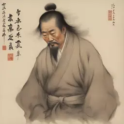 a character by Tan Zhi Hui