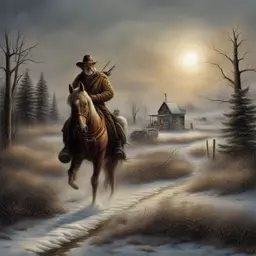 a character by Terry Redlin