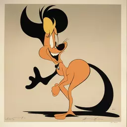 a character by Tex Avery