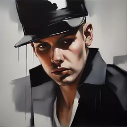 a character by Thomas Saliot
