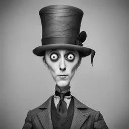 a character by Tim Burton
