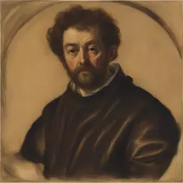 a character by Tintoretto