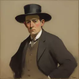 a character by Tom Roberts