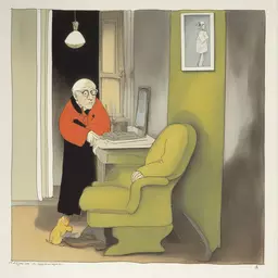 a character by Tomi Ungerer
