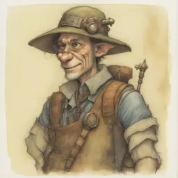 a character by Tony DiTerlizzi