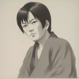 a character by Toshiharu Mizutani