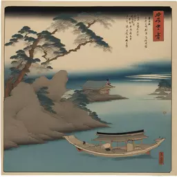 a character by Utagawa Hiroshige