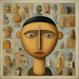 a character by Victor Brauner