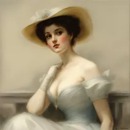 a character by Vittorio Matteo Corcos
