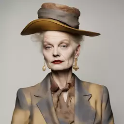 a character by Vivienne Westwood