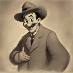 a character by Walt Disney