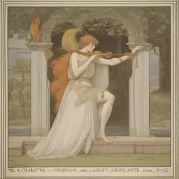 a character by Walter Crane