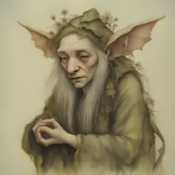 a character by Wendy Froud