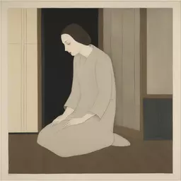 a character by Will Barnet