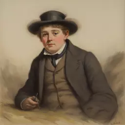 a character by William Henry Hunt