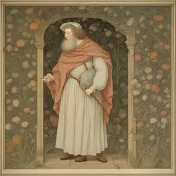 a character by William Morris
