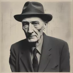 a character by William S. Burroughs