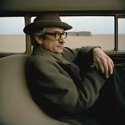 a character by Wim Wenders