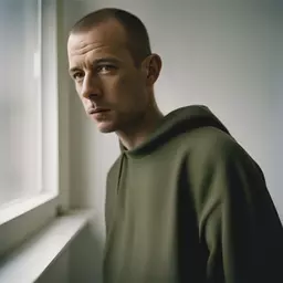 a character by Wolfgang Tillmans