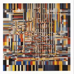 a character by Yaacov Agam