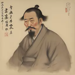 a character by Yang Jialun