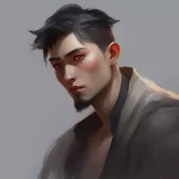 a character by Yanjun Cheng