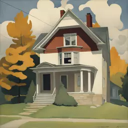 a house by A.J.Casson