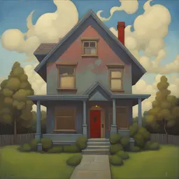 a house by Aaron Jasinski