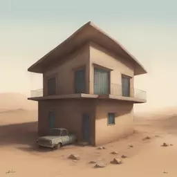 a house by Abdel Hadi Al Gazzar
