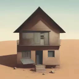a house by Abed Abdi