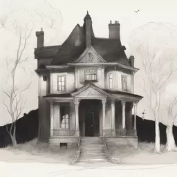 a house by Abigail Larson