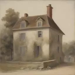 a house by Abraham Mintchine
