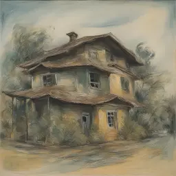 a house by Affandi
