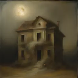 a house by Agostino Arrivabene