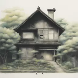 a house by Ai Yazawa