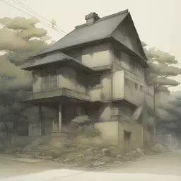 a house by Akihiko Yoshida