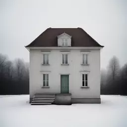 a house by Akos Major