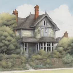 a house by Alan Davis