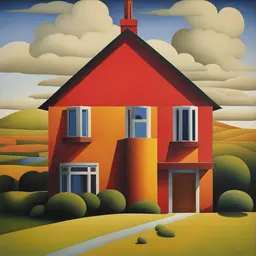 a house by Alan Kenny