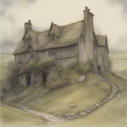 a house by Alan Lee