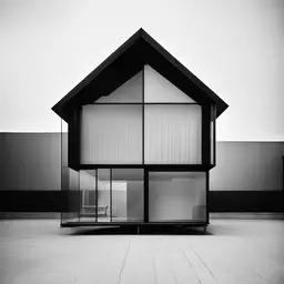 a house by Alan Schaller