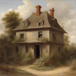 a house by Albert Eckhout