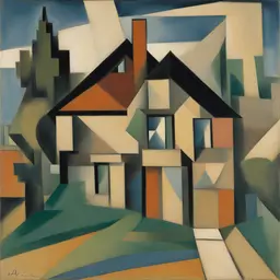 a house by Albert Gleizes