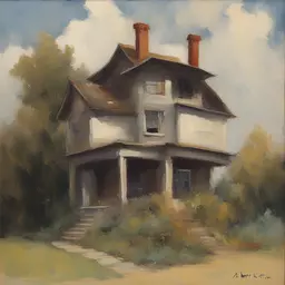 a house by Albert Kotin