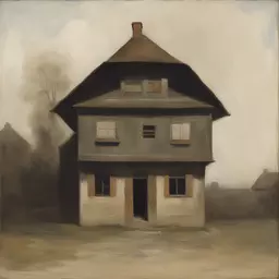 a house by Albert Servaes