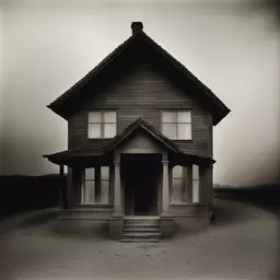 a house by Albert Watson